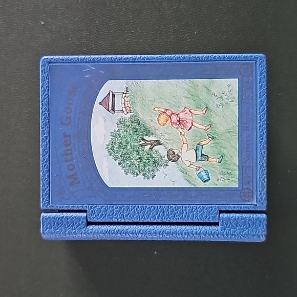 Hallmark Ornament | Christmas 1995 Mother Goose Book - Picture 1 of 4